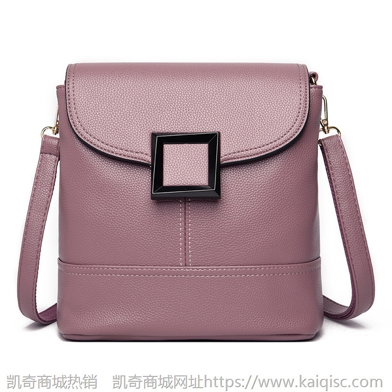 2020新款包包女简约大气潮流时尚中年妈妈包单肩斜跨大容量女包