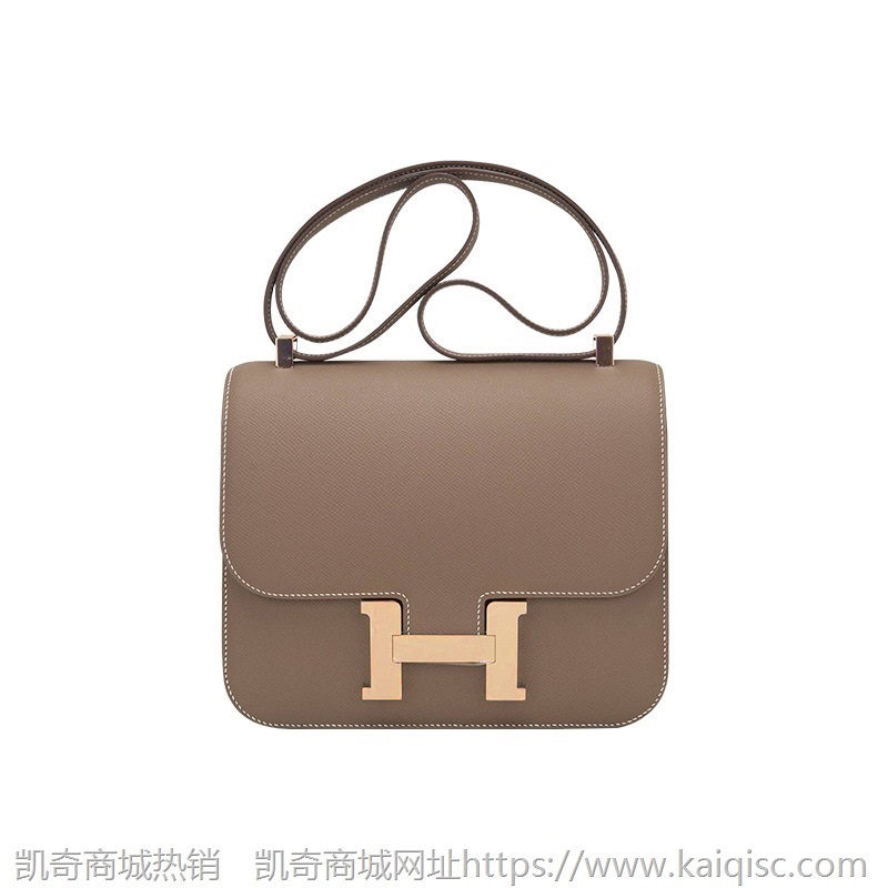 2020新款h扣康康包时尚空姐包小牛皮女包豆腐包单肩斜挎小方包