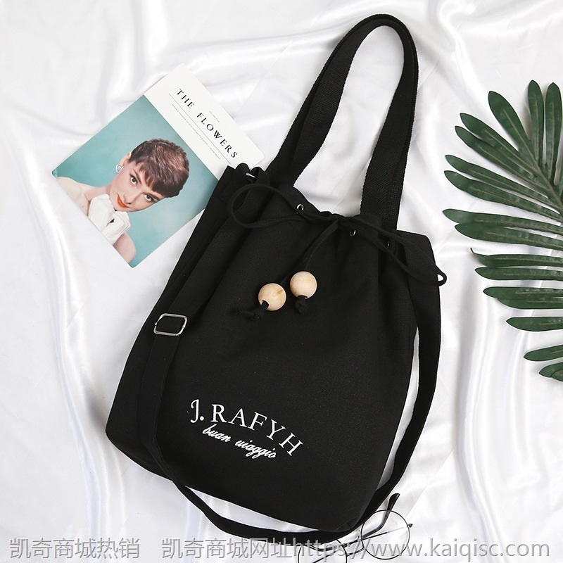 韩版帆布包女ins单肩包新款百搭休闲时尚布袋大容量女单肩斜挎包