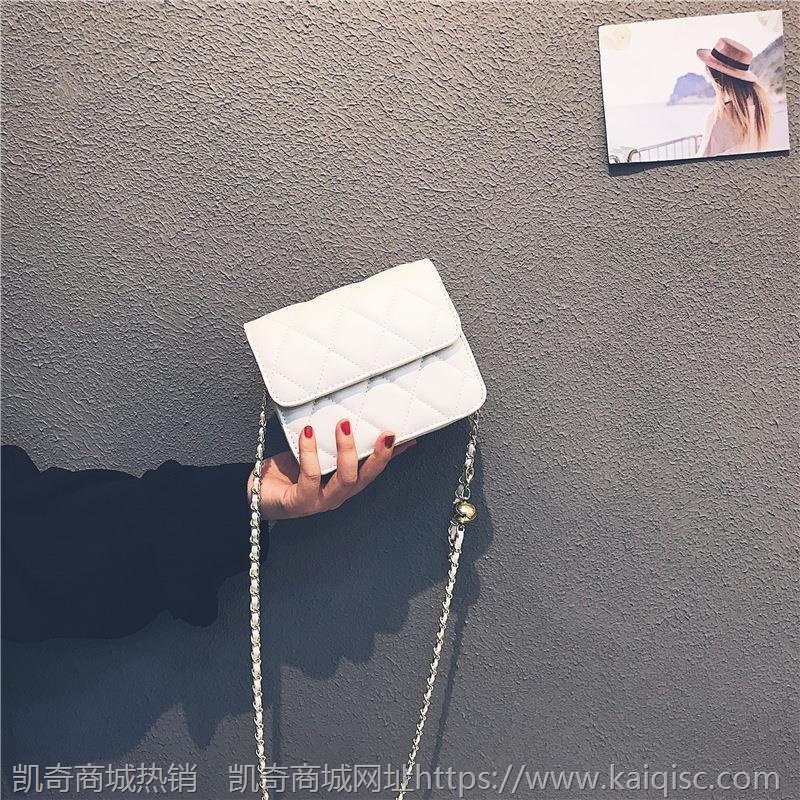 爆款迷你小包包2021新款潮时尚网红洋气流行链条斜挎包女百搭ins