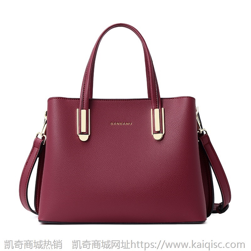 品牌女包2021新款简约气质手提包时尚单肩斜跨女士包包凯奇批发
