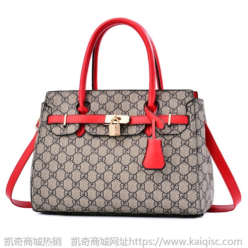 女包2020秋冬新款单肩手提斜跨包凯奇大容量时尚潮流百搭一件代发