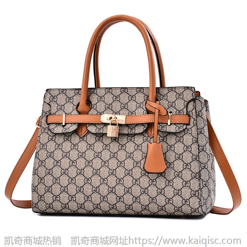 女包2020秋冬新款单肩手提斜跨包凯奇大容量时尚潮流百搭一件代发