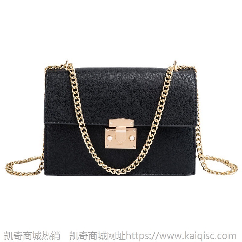 厂家上新2021新款女包时尚迷你港风链条包ins网红单肩包斜挎包包