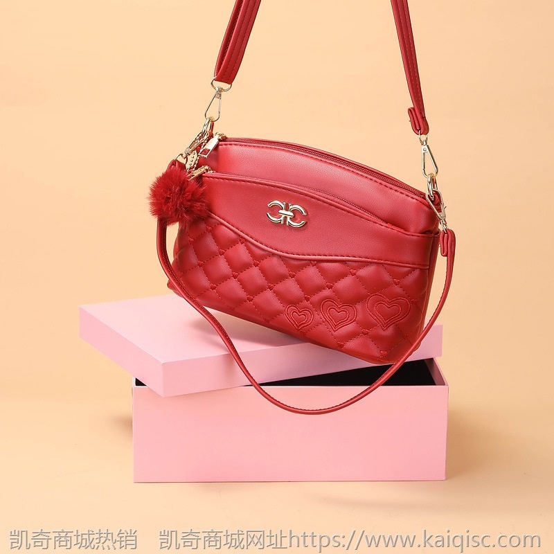 包包女2021新款女士韩版手提包ins时尚网红女包凯奇单肩斜挎包bag