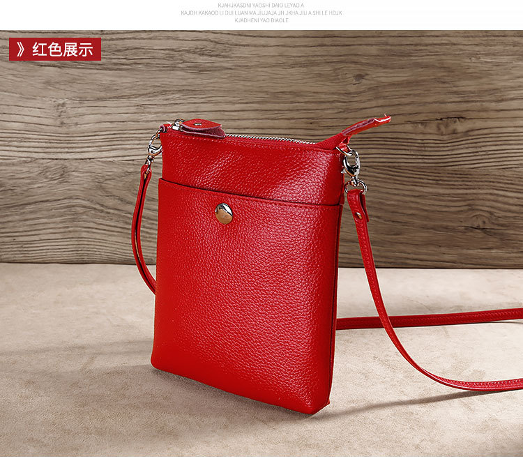 网红新款时尚女士斜挎包化妆品收纳包大容量手机包百搭流苏单肩包