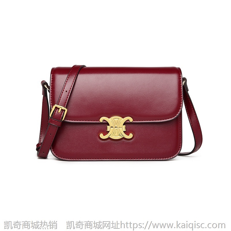 lisa同款凯旋门复古小方包2021新款时尚豆腐包高级感单肩斜跨女包