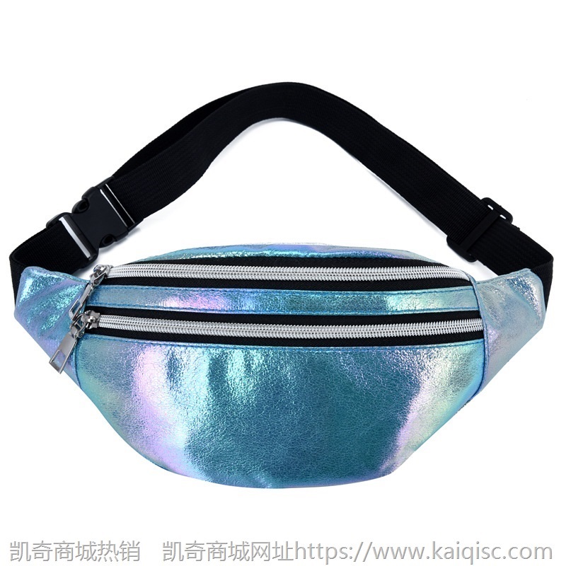 新款凯奇时尚腰包 流行休闲女士斜跨腰包 厂家直销运动斜跨包包