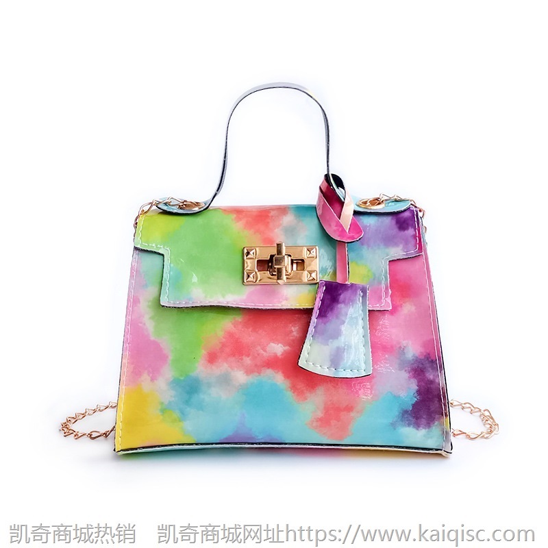 包包女包新款时尚2021斜挎单肩包bags女士包迷你链条包锁扣小方包