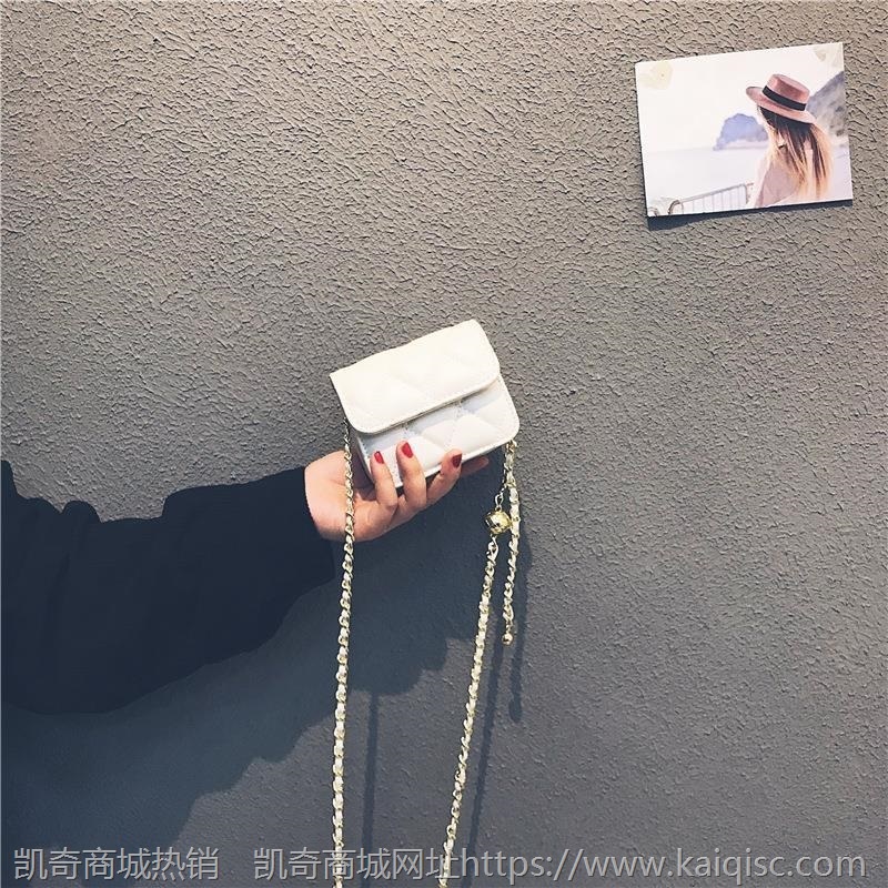 爆款迷你小包包2021新款潮时尚网红洋气流行链条斜挎包女百搭ins