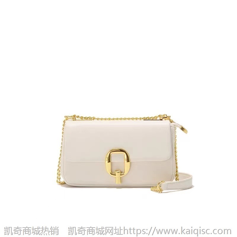 腋下包单肩时尚法棍包简约小方包2021新款潮流斜挎链条女包小包包
