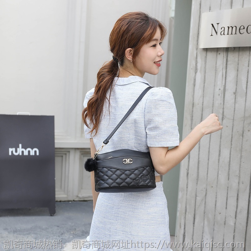 包包女2021新款女士韩版手提包ins时尚网红女包凯奇单肩斜挎包bag