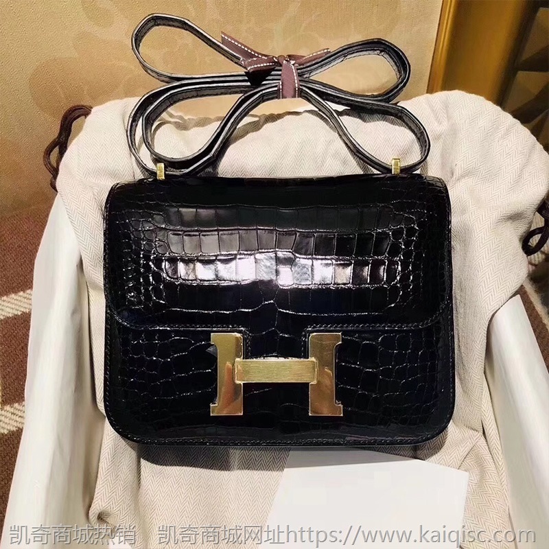 2020新款h扣康康包时尚空姐包小牛皮女包豆腐包单肩斜挎小方包