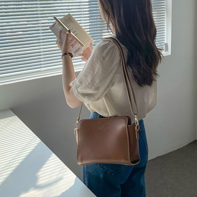 包包女包新款2021斜挎单肩包时尚韩版小方包潮流女包斜垮包bags