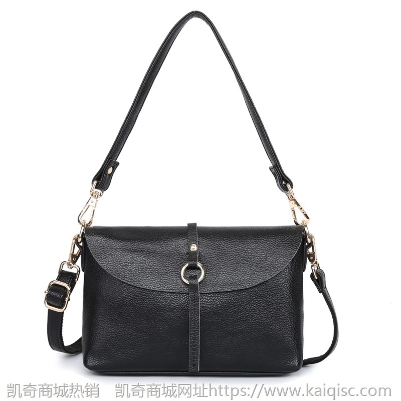 一件代发2021新款真皮包包女时尚简约凯奇bags小方包单肩斜挎包女