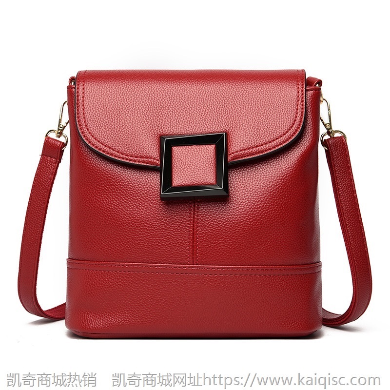 2020新款包包女简约大气潮流时尚中年妈妈包单肩斜跨大容量女包