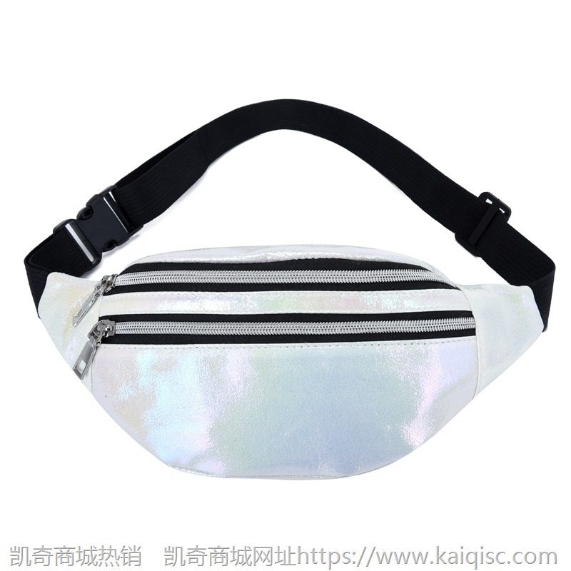 新款凯奇时尚腰包 流行休闲女士斜跨腰包 厂家直销运动斜跨包包