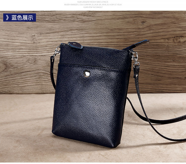 网红新款时尚女士斜挎包化妆品收纳包大容量手机包百搭流苏单肩包