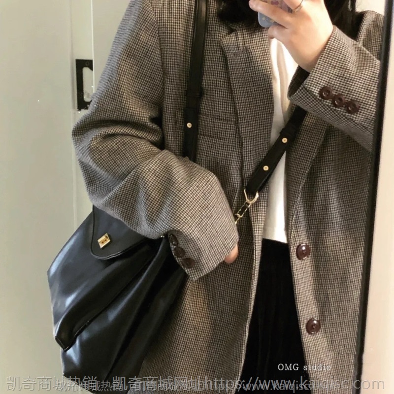 女包2021bags新款复古质感女包中古托特包女单肩包时尚百搭斜挎包