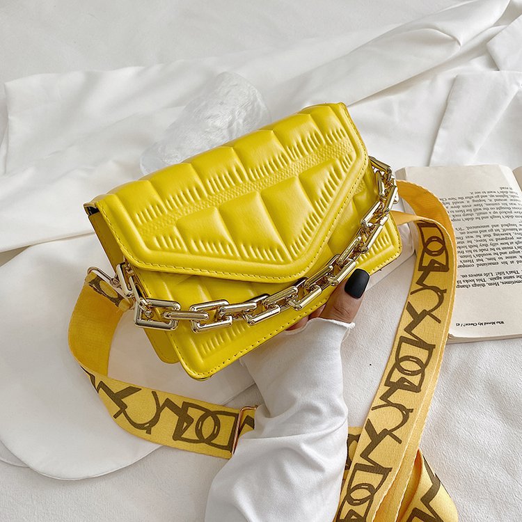 包包女2021新款韩版潮时尚凯奇bags菱格链条单肩斜挎女包mini bag
