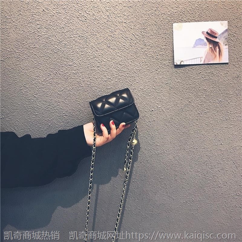 爆款迷你小包包2021新款潮时尚网红洋气流行链条斜挎包女百搭ins