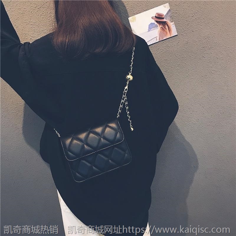 爆款迷你小包包2021新款潮时尚网红洋气流行链条斜挎包女百搭ins