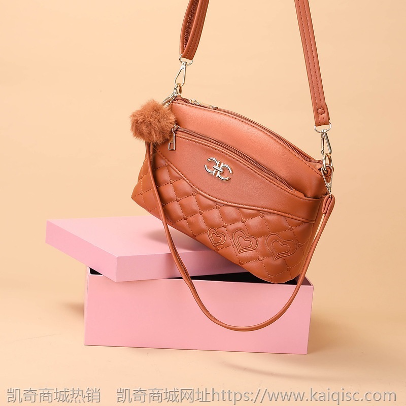 包包女2021新款女士韩版手提包ins时尚网红女包凯奇单肩斜挎包bag