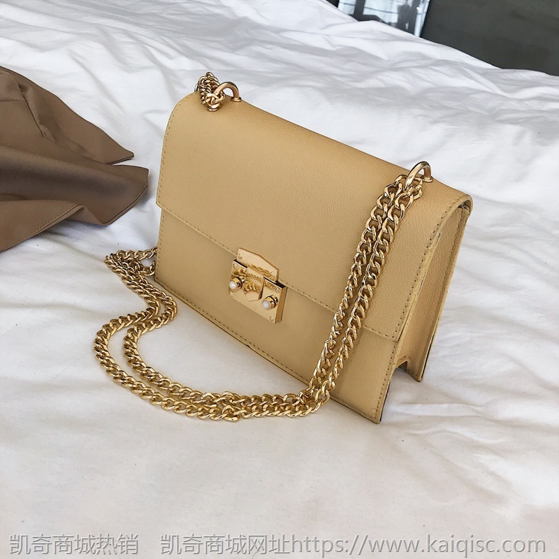 厂家上新2021新款女包时尚迷你港风链条包ins网红单肩包斜挎包包