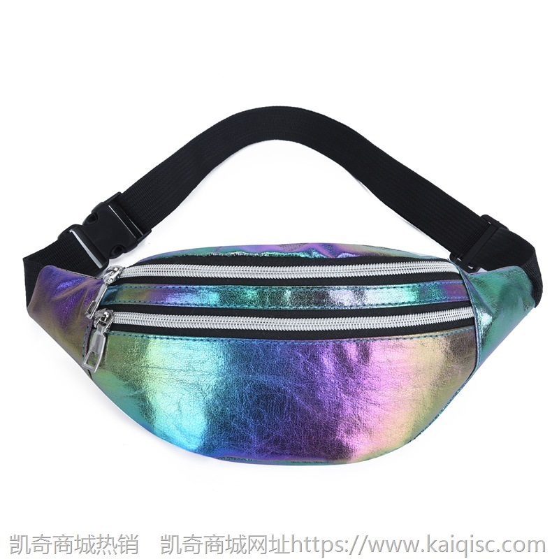 新款凯奇时尚腰包 流行休闲女士斜跨腰包 厂家直销运动斜跨包包