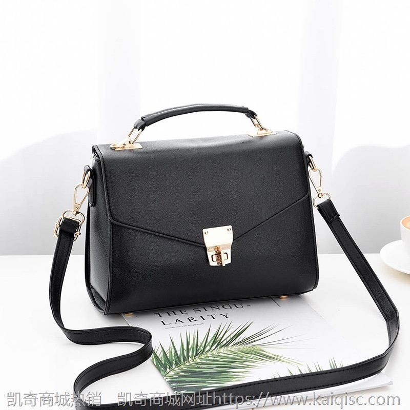 女包新款时尚PU女士单肩包气质妈咪包手提斜挎包休闲包包