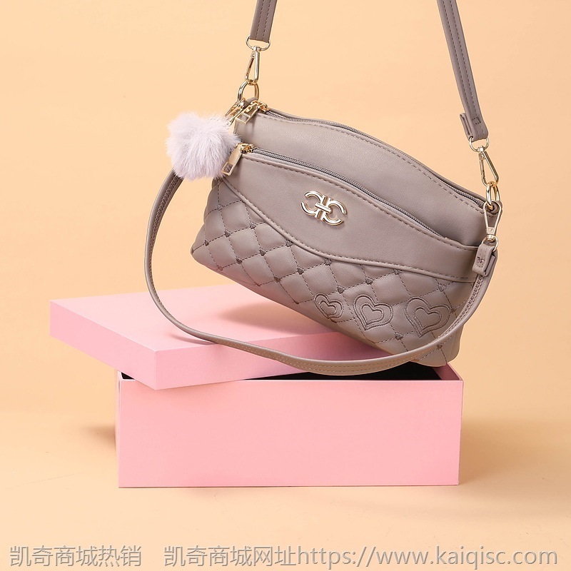 包包女2021新款女士韩版手提包ins时尚网红女包凯奇单肩斜挎包bag