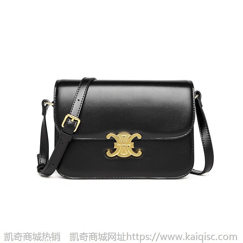 lisa同款凯旋门复古小方包2021新款时尚豆腐包高级感单肩斜跨女包