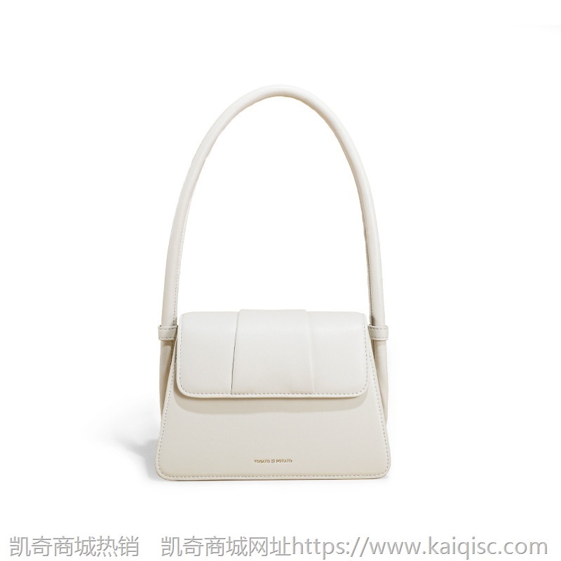 单肩包包女2021秋冬新款时尚潮流韩版真皮小众设计女包通勤腋下包