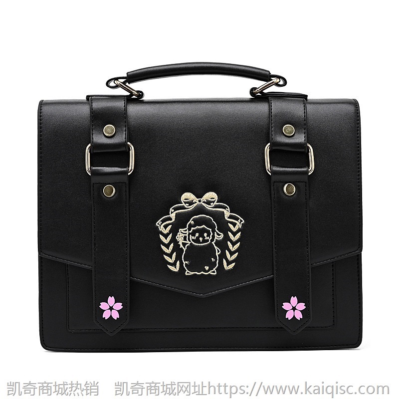 新款邮差包JK制服包校供包英伦学院复古女包手提单肩斜挎时尚百搭