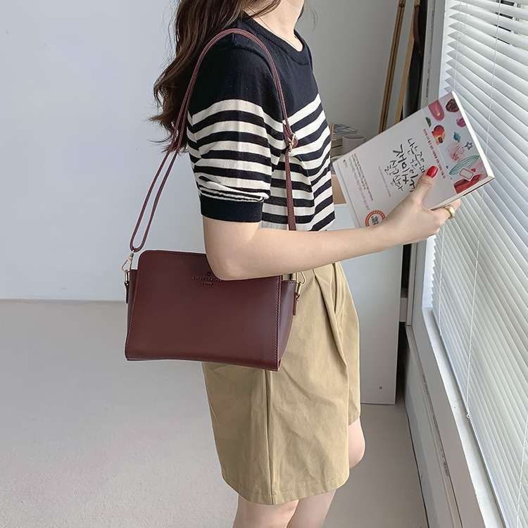 包包女包新款2021斜挎单肩包时尚韩版小方包潮流女包斜垮包bags