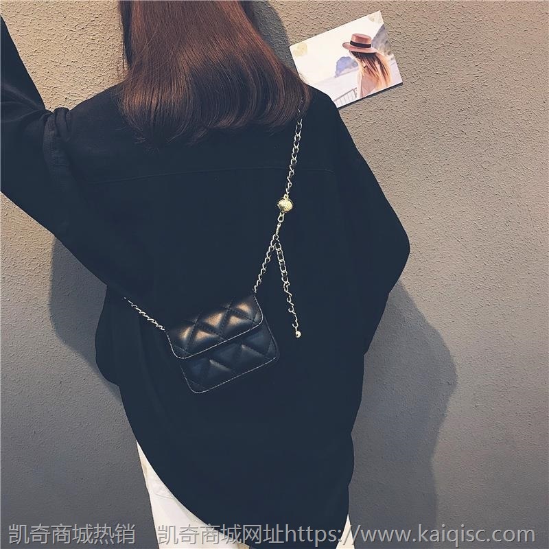 爆款迷你小包包2021新款潮时尚网红洋气流行链条斜挎包女百搭ins