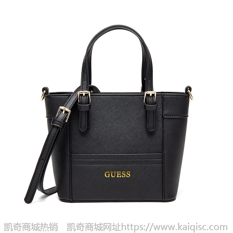 女包gues凯奇时尚潮出口凯奇迷你托特包十字纹单肩斜挎手提女士包