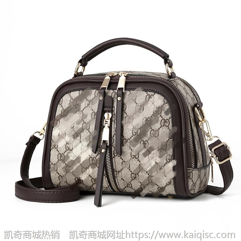 凯奇包包女2020新款手提包时尚小方包潮韩版单肩斜挎包纯色PU女包