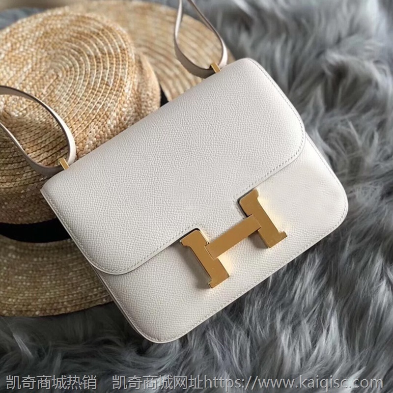 2020新款h扣康康包时尚空姐包小牛皮女包豆腐包单肩斜挎小方包