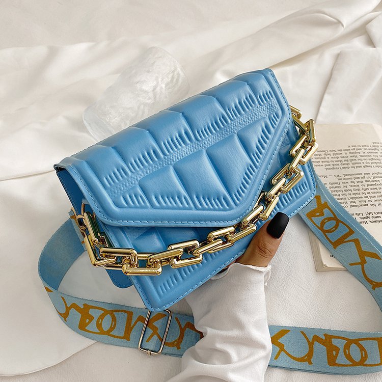 包包女2021新款韩版潮时尚凯奇bags菱格链条单肩斜挎女包mini bag