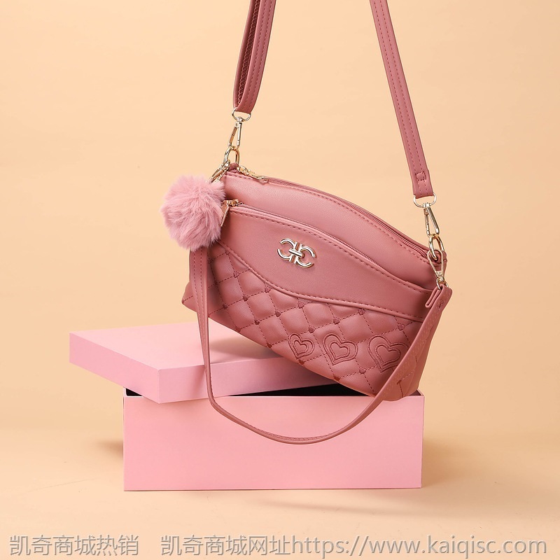 包包女2021新款女士韩版手提包ins时尚网红女包凯奇单肩斜挎包bag