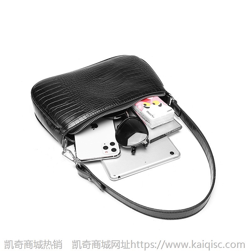 女包包2021bags新款凯奇时尚个性OL通勤风单肩包腋下包一件起批