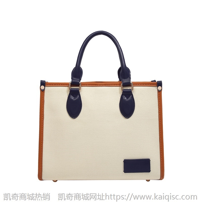 小众设计感包包女时尚女包新款2021斜挎单肩包春秋帆布手提托特包