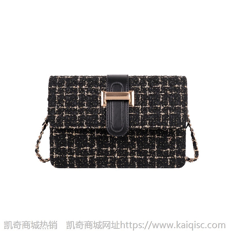 秋季手提ins包包女2021流行新款潮时尚简约单肩包网红斜挎小方包