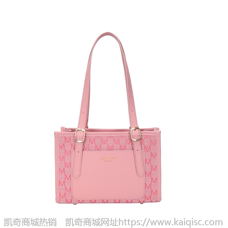 腋下包包女2021秋新款白沟时尚女包休闲字母印花手提单肩包托特包