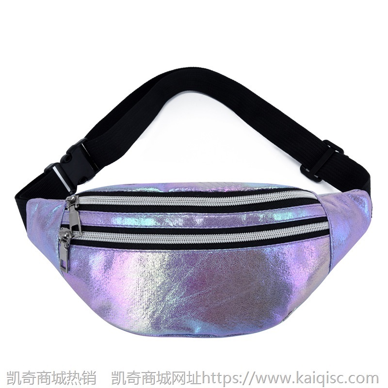 新款凯奇时尚腰包 流行休闲女士斜跨腰包 厂家直销运动斜跨包包