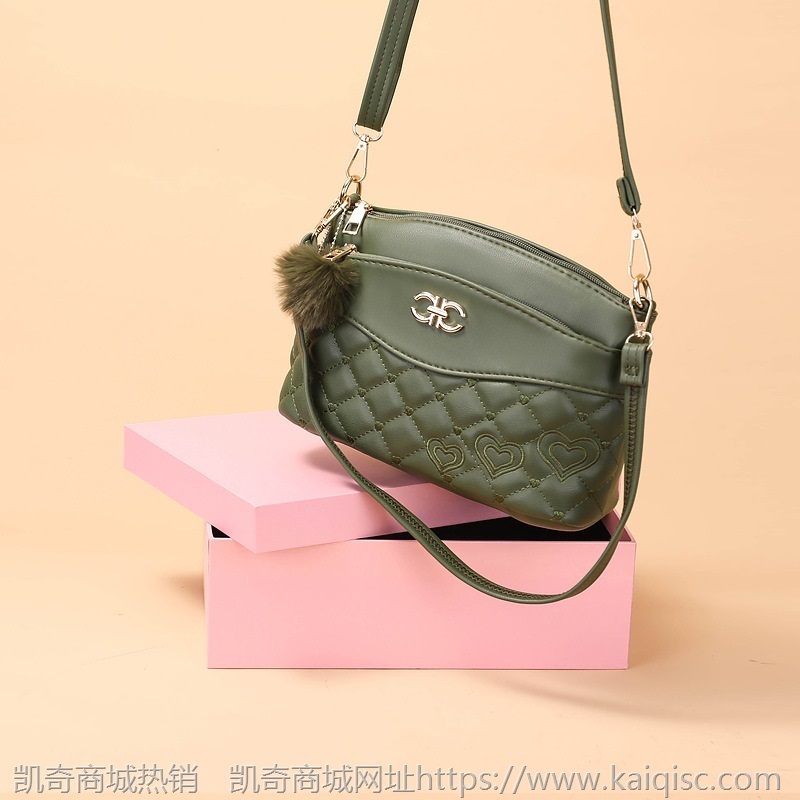 包包女2021新款女士韩版手提包ins时尚网红女包凯奇单肩斜挎包bag