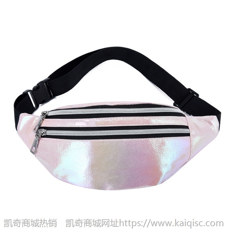 新款凯奇时尚腰包 流行休闲女士斜跨腰包 厂家直销运动斜跨包包