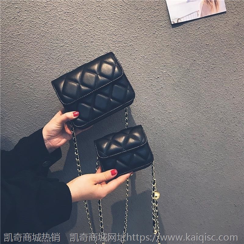 爆款迷你小包包2021新款潮时尚网红洋气流行链条斜挎包女百搭ins
