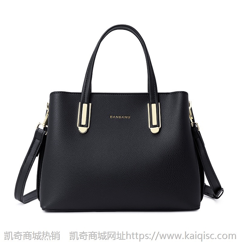 品牌女包2021新款简约气质手提包时尚单肩斜跨女士包包凯奇批发